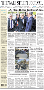 The Wall Street Journal – 10 May 2019