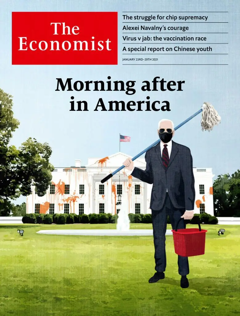 The Economist USA - January 23, 2021