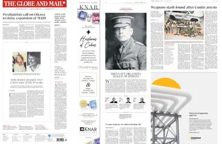 The Globe and Mail – December 01, 2022