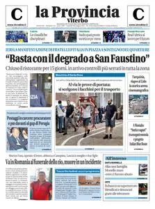 la Provincia Di Civitavecchia Viterbo - 30 Giugno 2023