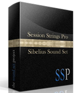 Native Instruments Session Strings Pro Sibelius Sound Set v1.0.1