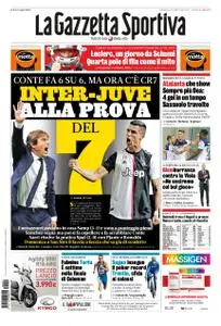 La Gazzetta dello Sport – 29 settembre 2019