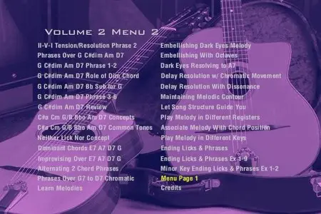 Jazz Manouche - Technique & Improvisation Vol.2 featuring Denis Chang