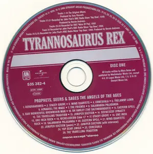 Tyrannosaurus Rex - Prophets, Seers & Sages: The Angels of the Ages (1968) [2CD, Deluxe Edition]