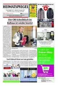 Heimatspiegel - 10. Januar 2018