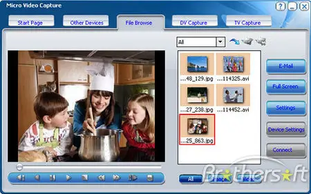 Microvideosoft Micro Video Capture 7.0.0.712