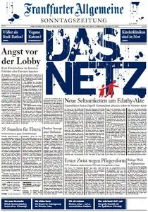 Frankfurter Allgemeine Zeitung am Sonntag, 06. April 2014
