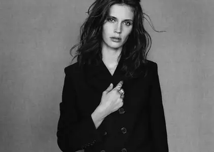 Marine Vacth by Matteo Montanari for Vоgue Russia December 2014