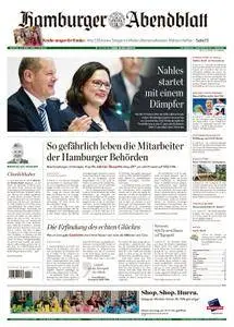 Hamburger Abendblatt Elbvororte - 23. April 2018
