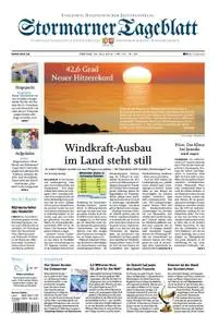 Stormarner Tageblatt - 26. Juli 2019