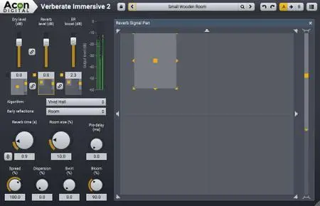 Acon Digital Verberate Immersive v2.1.1 WiN / OSX