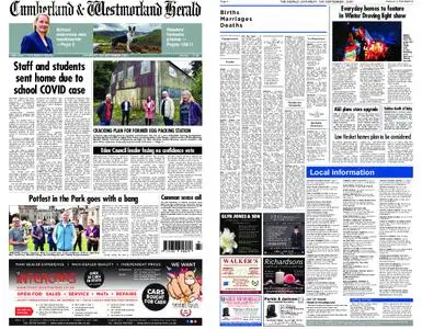 Cumberland & Westmorland Herald – September 11, 2020