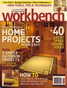 Workbench Magazine Vol.64/Issue #308 (September 2008)