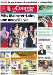 Le Courrier de l'ouest du Dimanche 12 Mars 2017