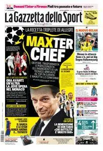 La Gazzetta dello Sport con edizioni locali - 21 Aprile 2017