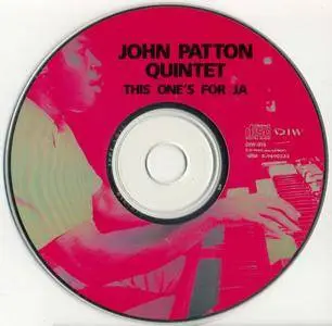 Big John Patton - This One's For Ja (1996) {DIW Records Japan DIW-919 rec 1995}