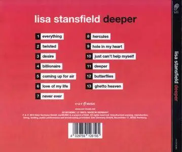 Lisa Stansfield - Deeper (2018)