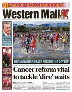 Western Mail – December 27, 2022