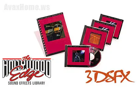 Hollywood Edge 3DSFX Series CDDA