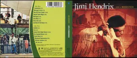 Jimi Hendrix - Live At Woodstock (1969) [2010, Sony Music Japan SICP 2912~13] Repost