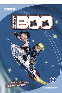 Tokyopop - Agent Boo Chapter Book Vol 02 The Star Heist 2021 Hybrid Comic eBook