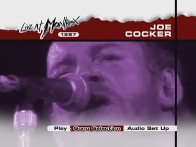 Joe Cocker - Live At Montreux 1987 (2005)
