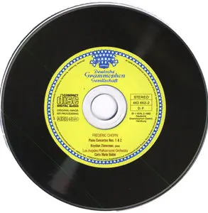 Chopin - Zimerman, L.A. PO - Piano Concerto No.1 & 2 [Deutsche Grammophon 463 662-2] {Europe 2002, 1979}