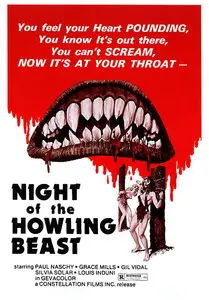 Night of the Howling Beast / La maldición de la bestia (1975)