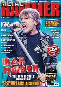 Metal Hammer - Agosto 2015