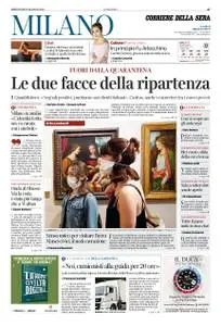 Corriere della Sera Milano – 20 maggio 2020