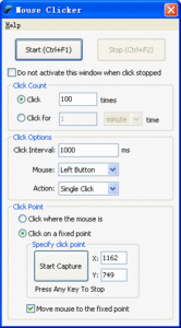 RobotSoft Mouse Clicker 2.3.0.6
