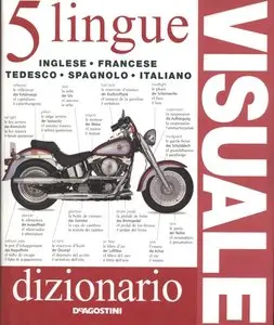 Visual Dictionary in 5 languages. English, French, German, Spanish, Italian