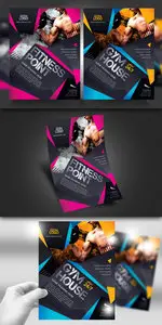 Fitness Gym Flyer Template V1