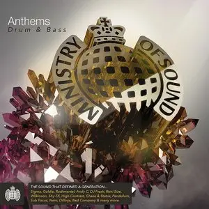 Various Artists - Ministry Of Sound: Anthems Drum and Bass (2015)