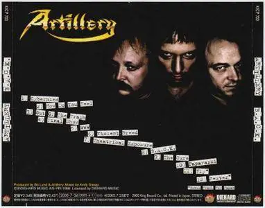 Artillery - B.A.C.K. (1999) [Japanese Edition]