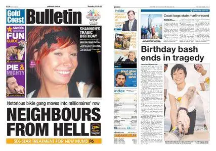The Gold Coast Bulletin – June 21, 2012