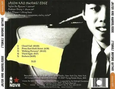 Jason Kao Hwang/Edge - Stories Before Within (2007) {Innova}