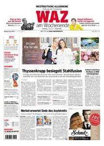 WAZ Westdeutsche Allgemeine Zeitung Duisburg-Nord - 30. Juni 2018