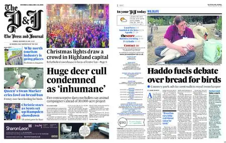 The Press and Journal Inverness – November 19, 2018