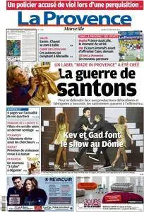 La Provence Marseille du Samedi 19 Novembre 2016