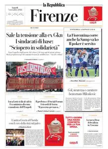 la Repubblica Firenze - 7 Novembre 2022