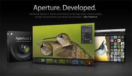 Aperture v2.1 MAC OSX