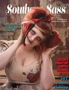 Southern Sass Volume #2 Issue 6, 2015 (Halloween issue)