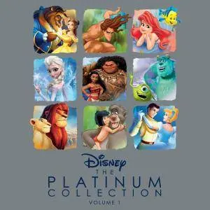 VA - Disney: The Platinum Collection Volume 1 (4CD) (2018)
