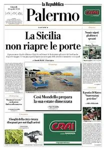 la Repubblica Palermo - 30 Aprile 2020