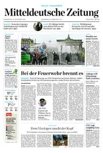 Mitteldeutsche Zeitung Bernburger Kurier – 19. November 2020