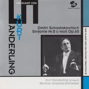 Kurt Sanderling, Berlin Symphony Orchestra - Shostakovich: Symphony No. 8 (1992) [Japan 2004] SACD ISO + DSD64 + Hi-Res FLAC