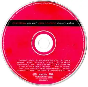 Ana Carolina - Multishow Ao Vivo: Dois Quartos (2007) {Sony BMG Music Entertainment}