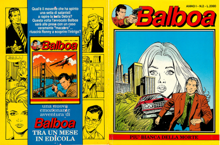 Balboa - Volume 2 - Piu Bianca della Morte