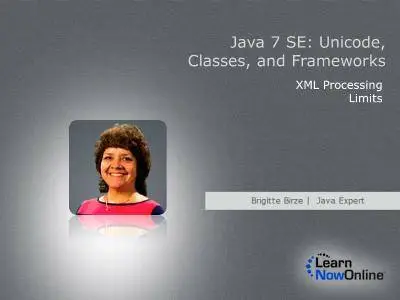LearnNowOnline - Java 7 SE: Unicode, Classes, and Frameworks